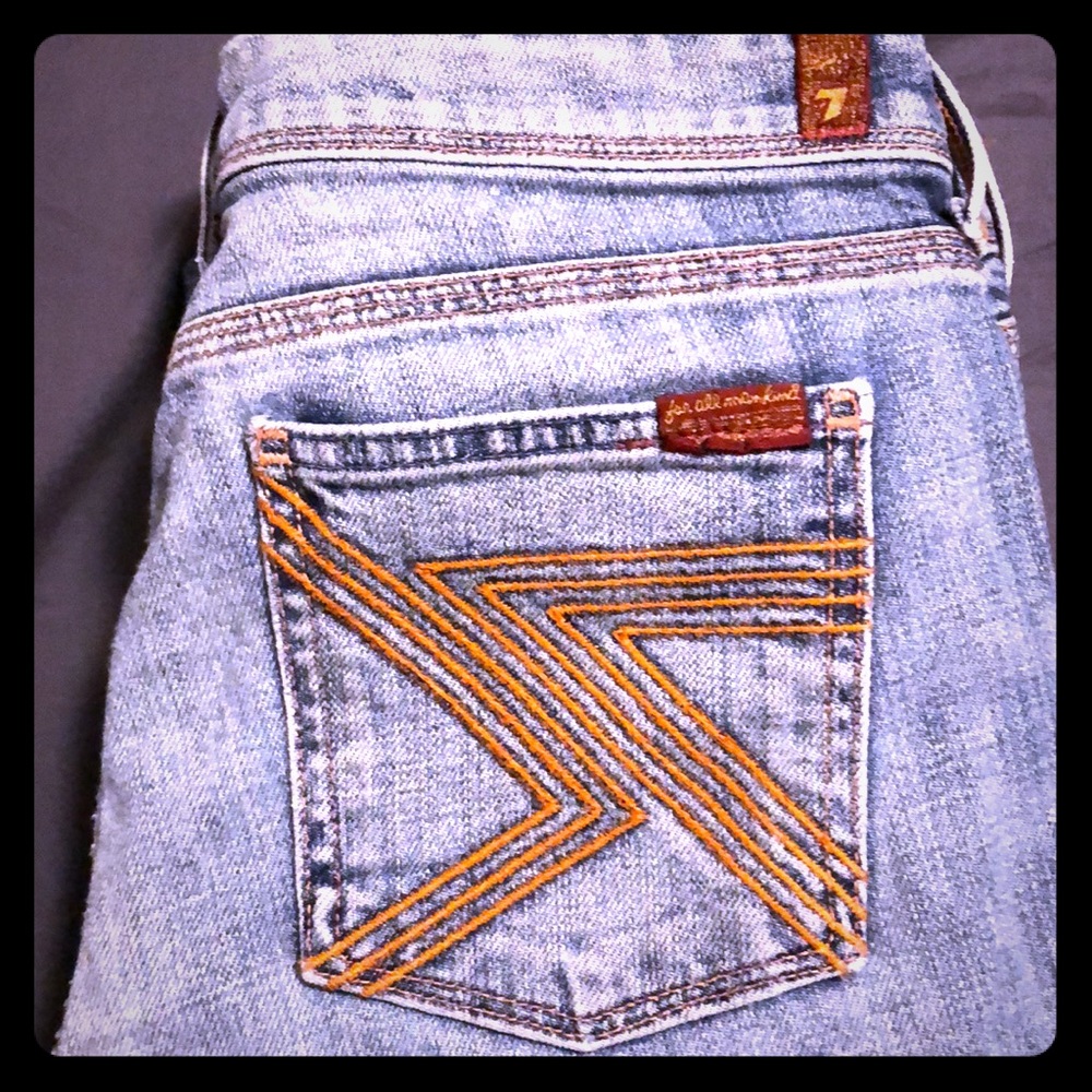 7 for All Mankind Flynt Pant Size 28